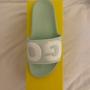 Golf Wang Mint Green Slides